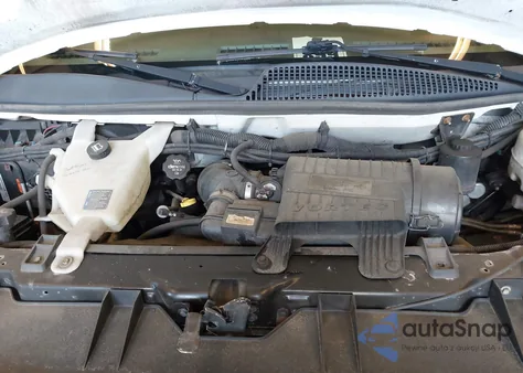 2015 Chevrolet Express 2500 Work Van из США, поврежденный, VIN 1GCWGFCF6F1151954